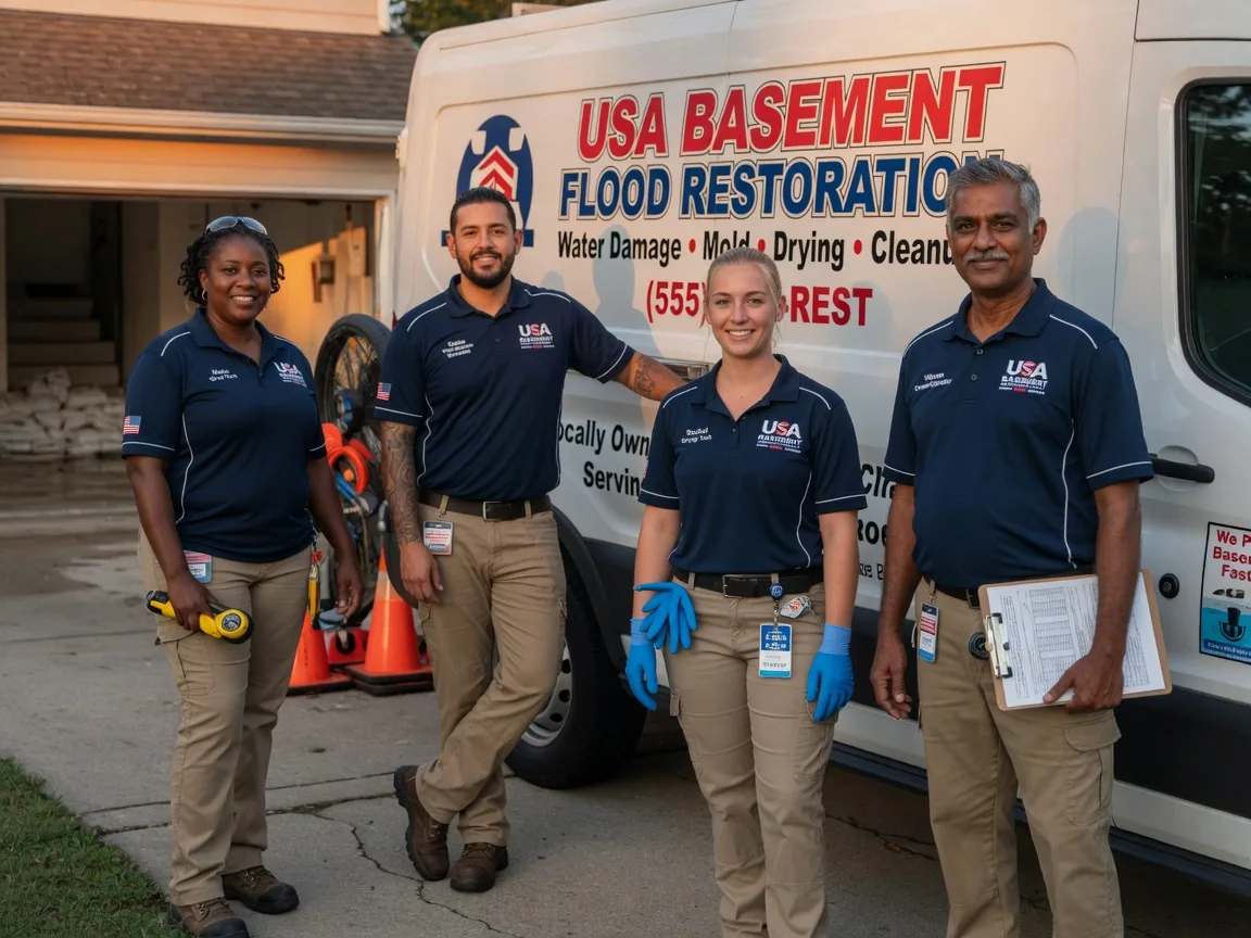 Basement Flood Cleanup company in Darling, MS